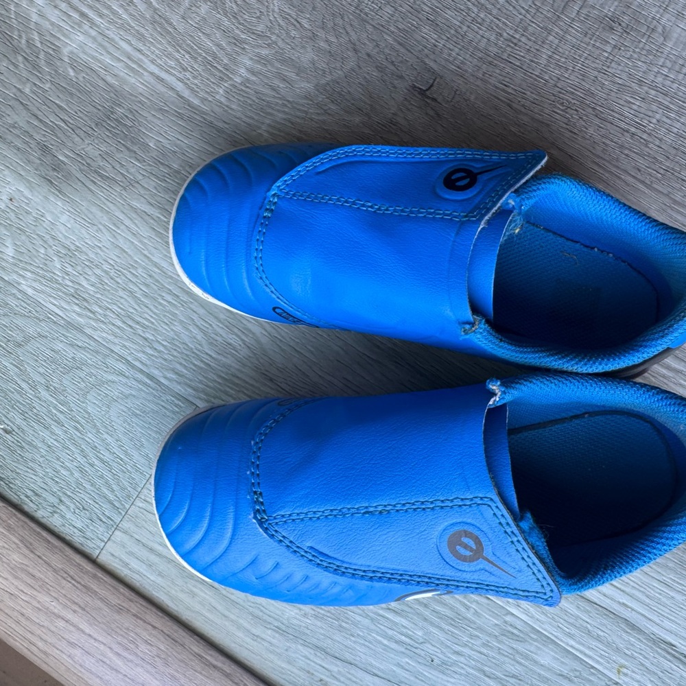 Kids Blue Shoes